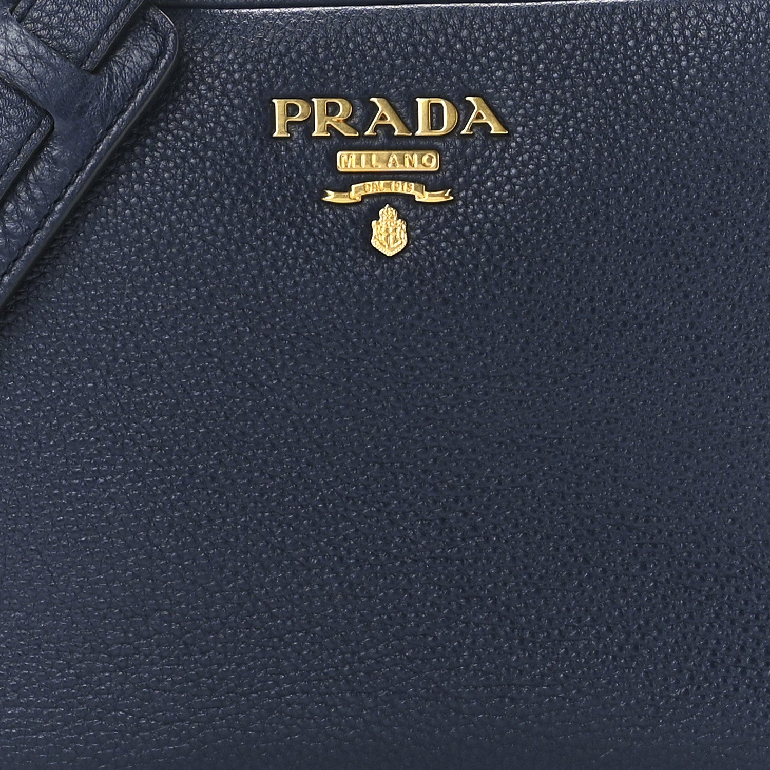Prada Vitello Phenix Camera Bag Baltico 8 of 11