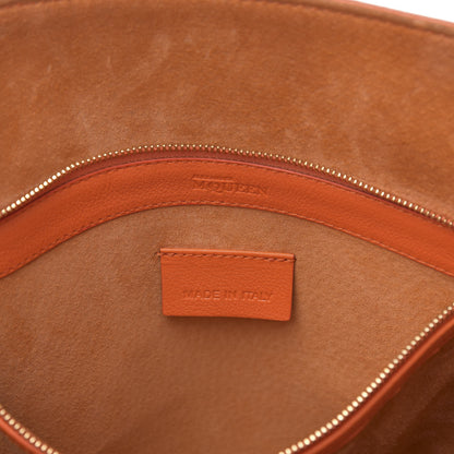 Alexander McQueen Calfskin Large Heroine Orange 6 of 15