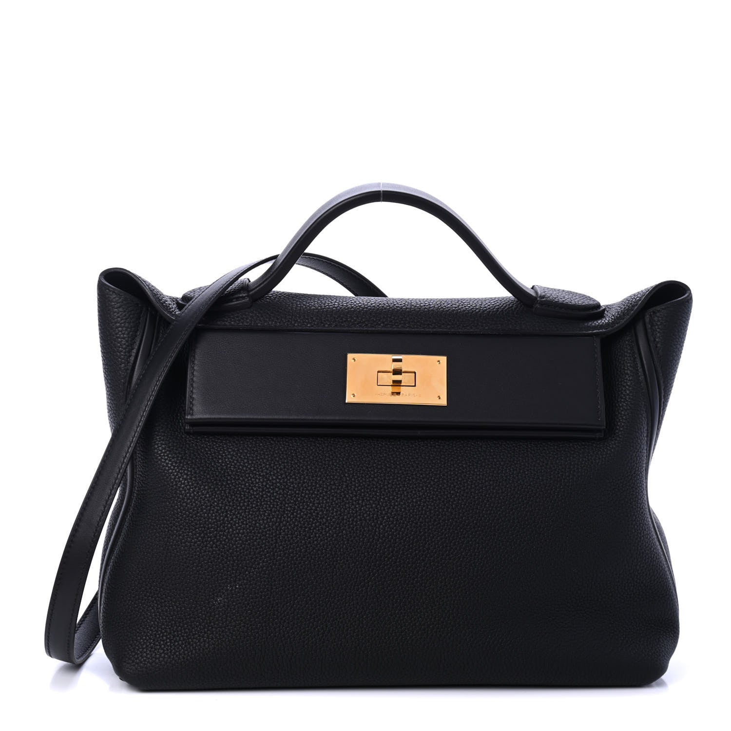 Hermes Togo Swift 24/24 29 Black 1 of 4