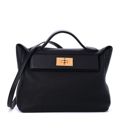 Hermes Togo Swift 24/24 29 Black 1 of 4