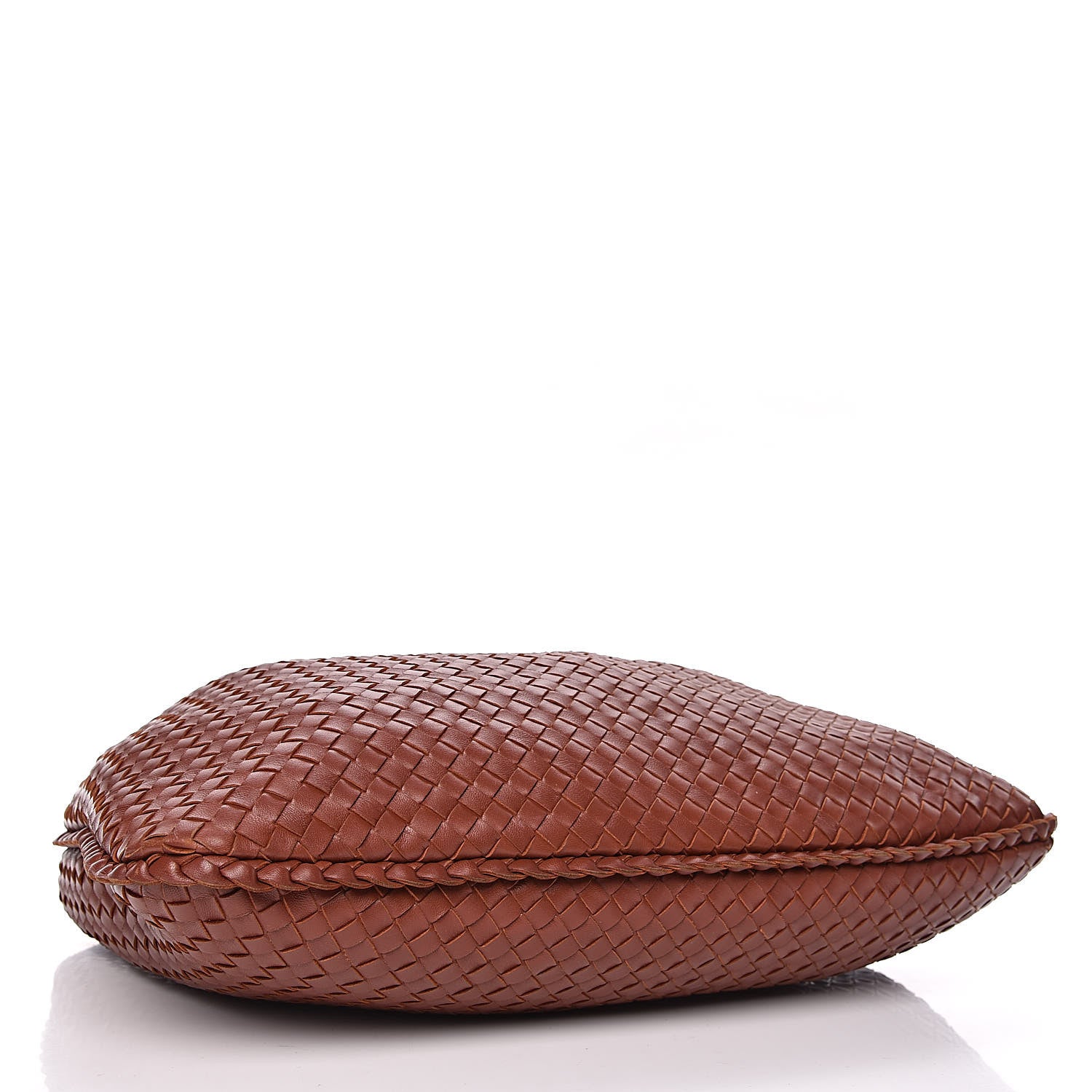 Bottega Veneta Nappa Intrecciato Large Veneta Hobo Brique 4 of 11