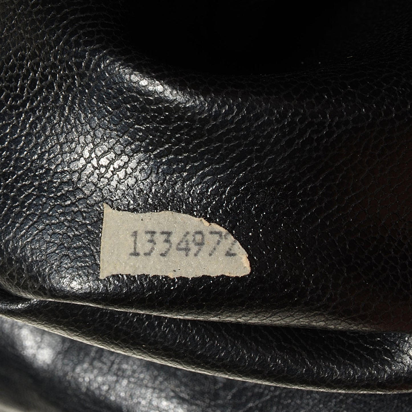 Lambskin Briefcase Bag Black