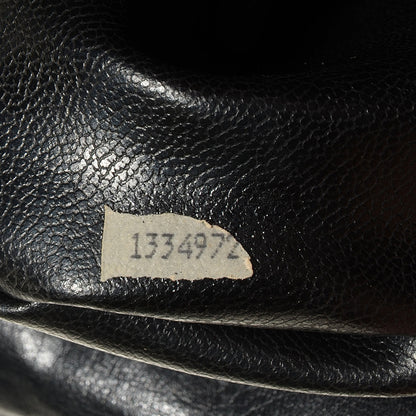 Chanel Lambskin Briefcase Bag Black 7 of 8