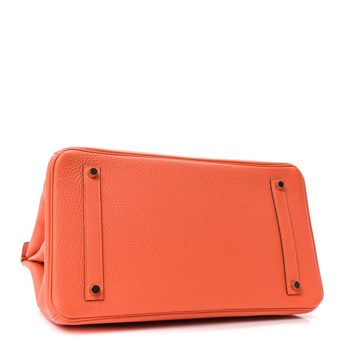 Togo Birkin 35 Orange