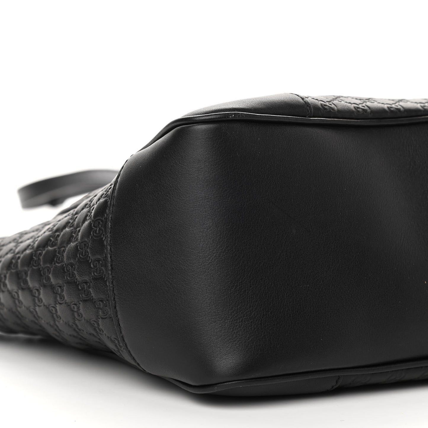 Microguccissima Small Bree Tote Black