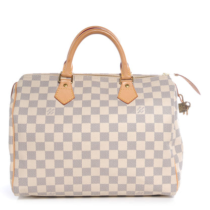Louis Vuitton Damier Azur Speedy 30 1 of 8