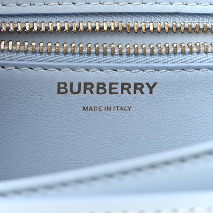 Burberry Calfskin Small TB Bag Pale Blue 6 of 8