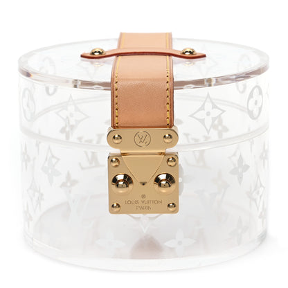 Louis Vuitton Transparent Plexiglass Box Scott 1 of 11