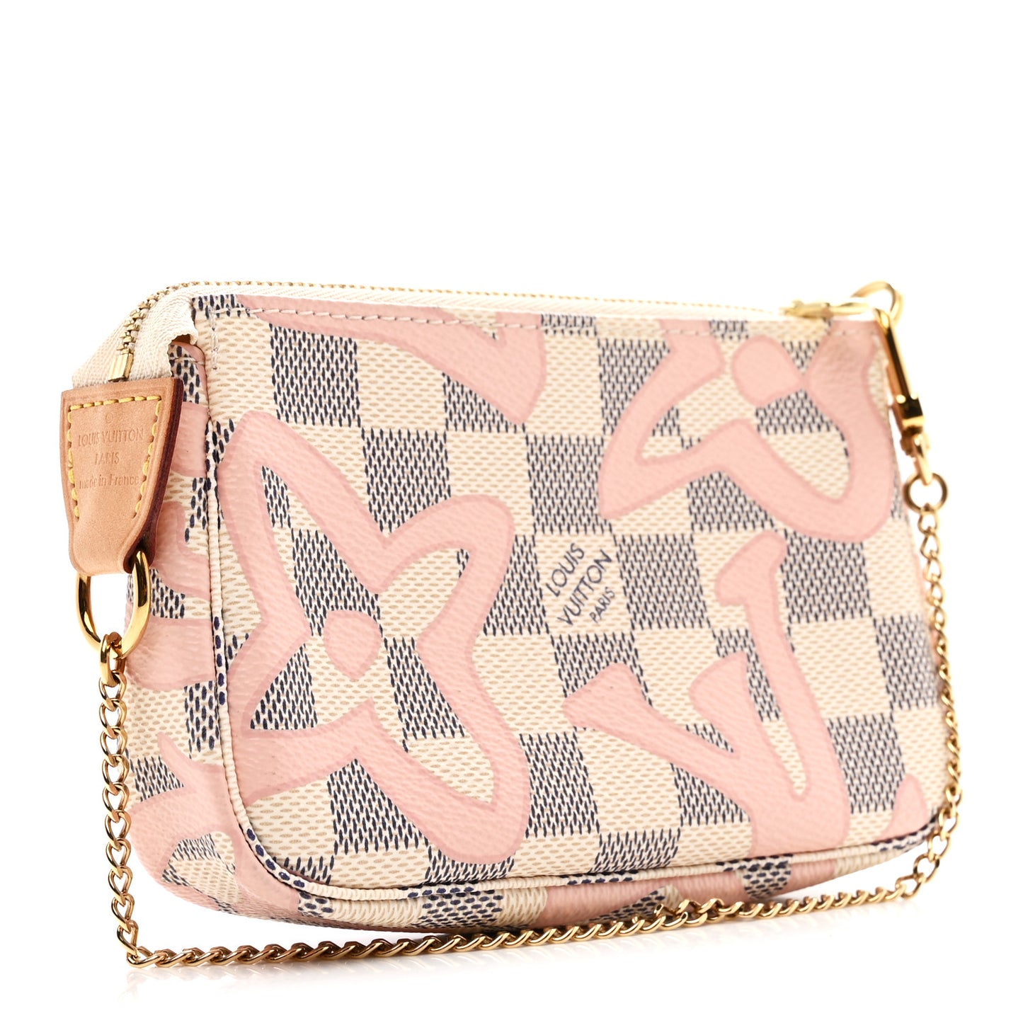 Damier Azur Tahitienne Mini Pochette Accessories