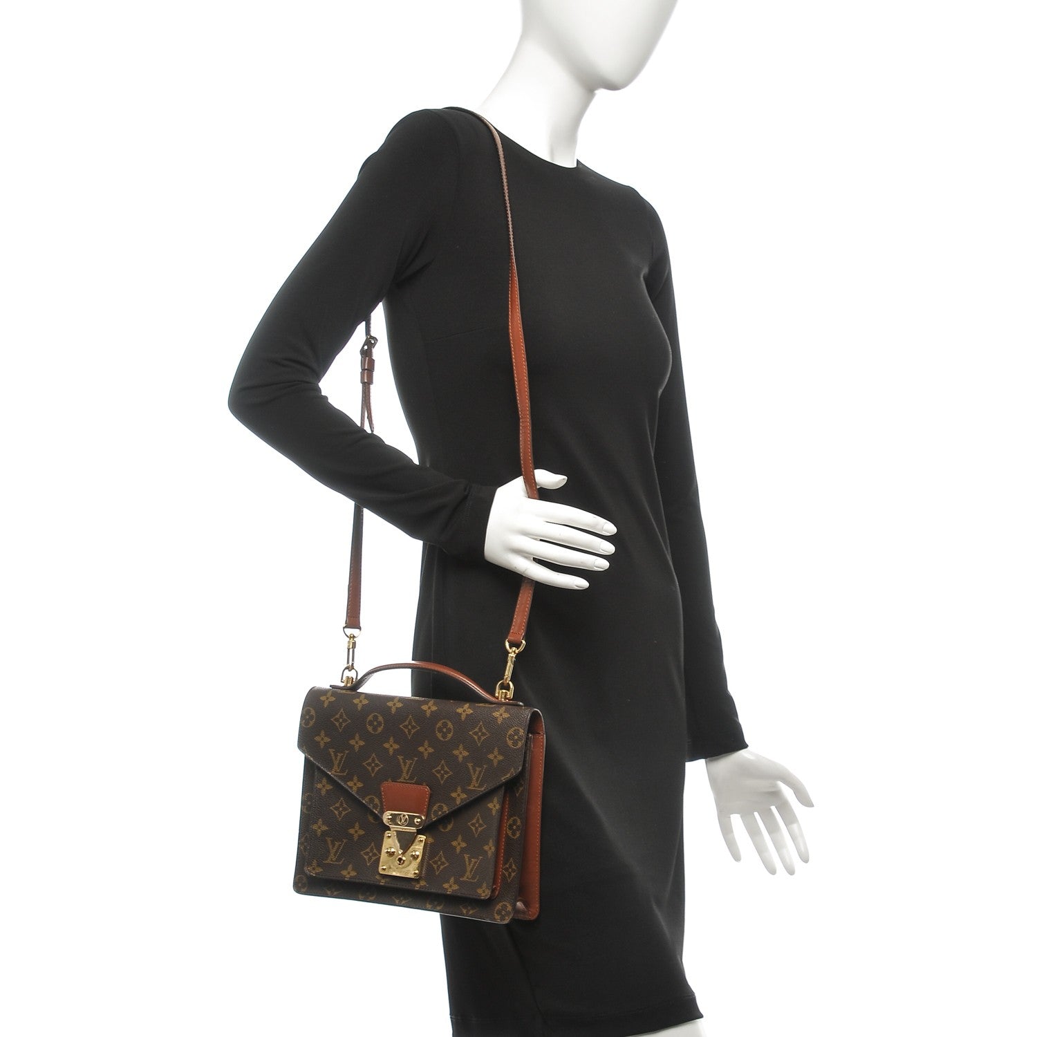 Louis Vuitton Monogram Monceau 26 2 of 12
