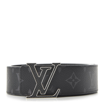 Louis Vuitton Monogram Eclipse 40mm Reversible LV Initiales Belt 90 36 1 of 5