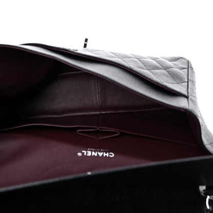 Chanel Caviar Quilted Jumbo Double Flap Black 5 of 11