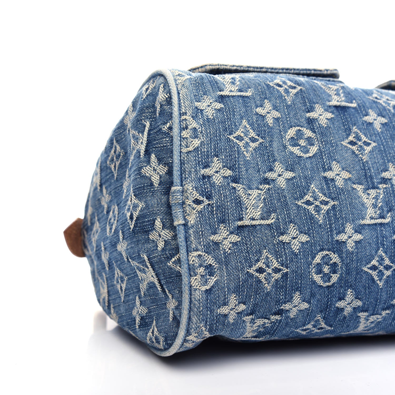Louis Vuitton Monogram Denim Neo Speedy Blue 7 of 9