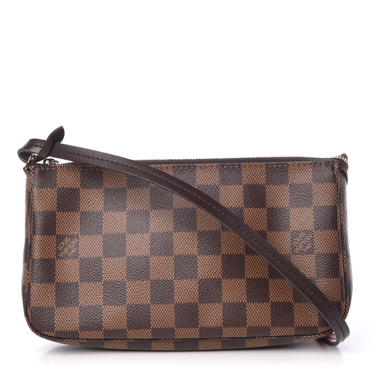Louis Vuitton Damier Ebene Pochette Accessories NM 1 of 7