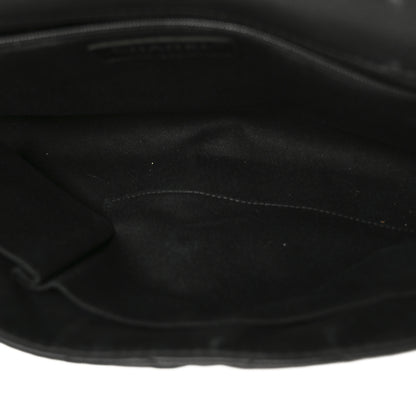 Chanel Calfskin Quilted CC Curvy Flap Black 5 of 11