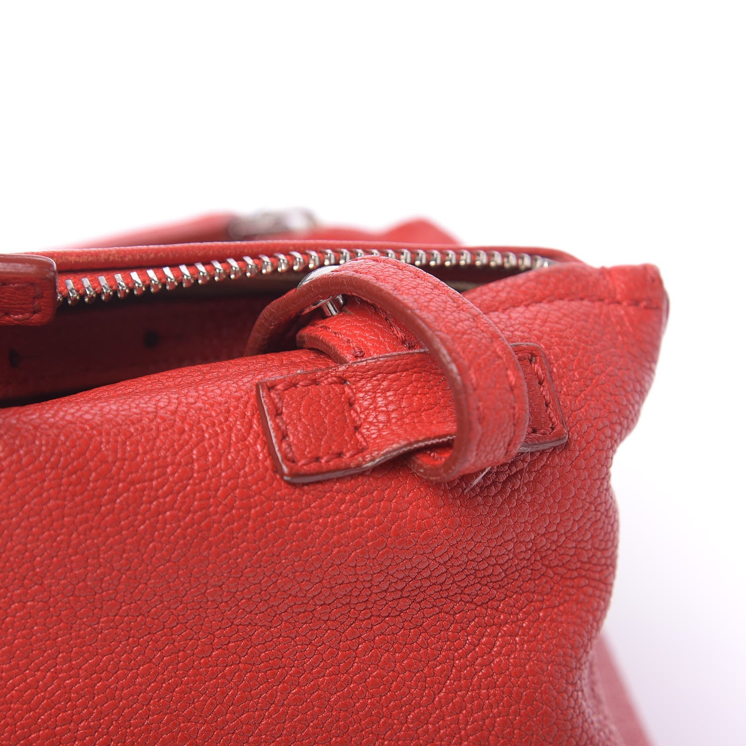 Givenchy Sugar Goatskin Mini Pandora Red 14 of 15