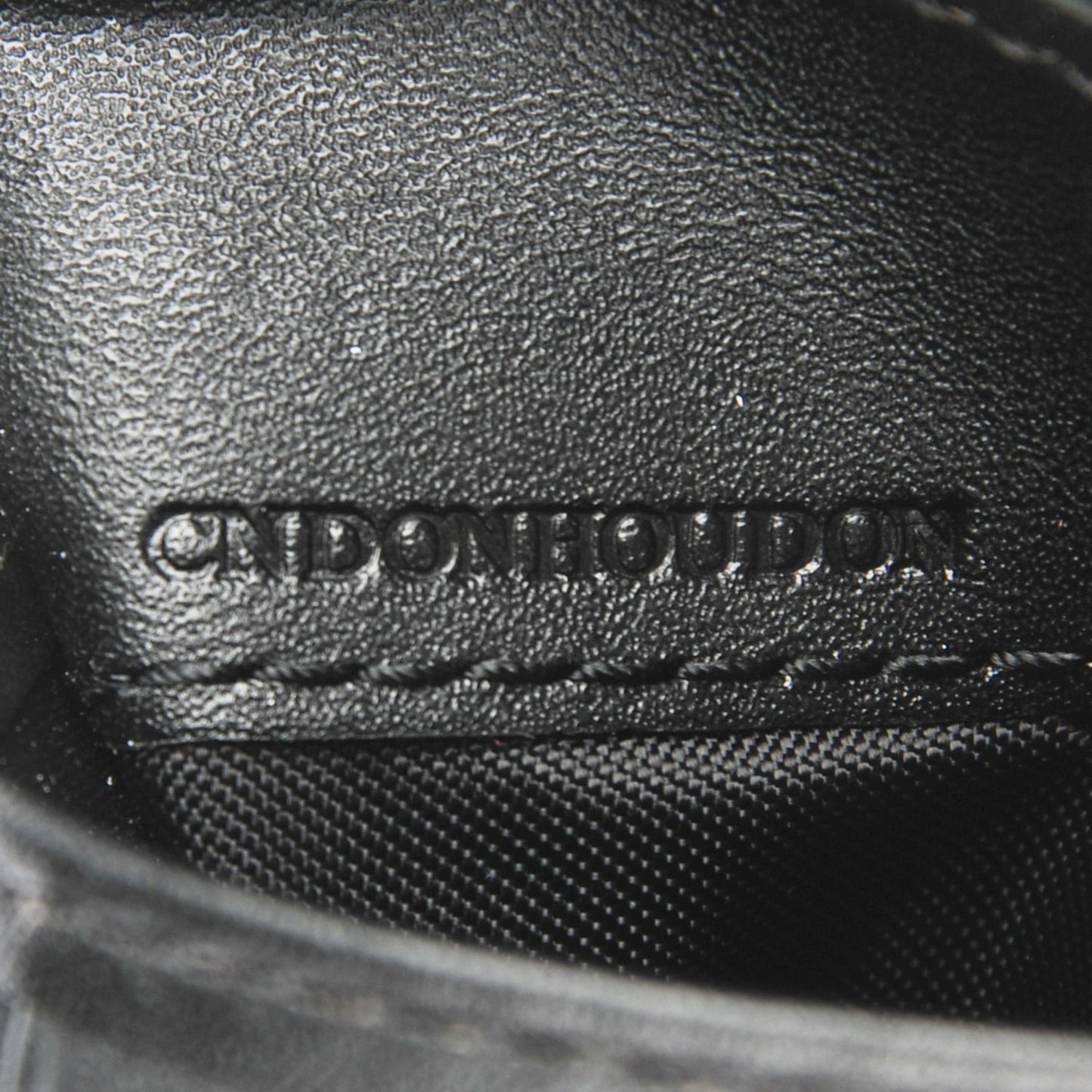 Smoked Check Hipfold Bi-Fold Wallet Charcoal