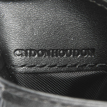 Burberry Smoked Check Hipfold Bi-Fold Wallet Charcoal 7 of 7