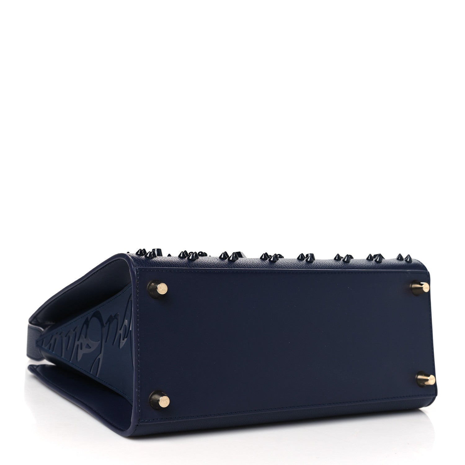 Christian Louboutin Calfskin Empire Loubinthesky Medium Paloma Ink 4 of 9