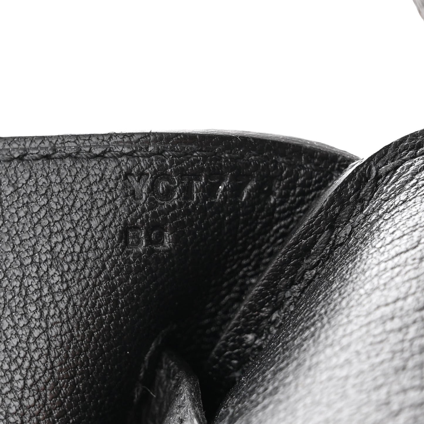 Togo Birkin 35 Black