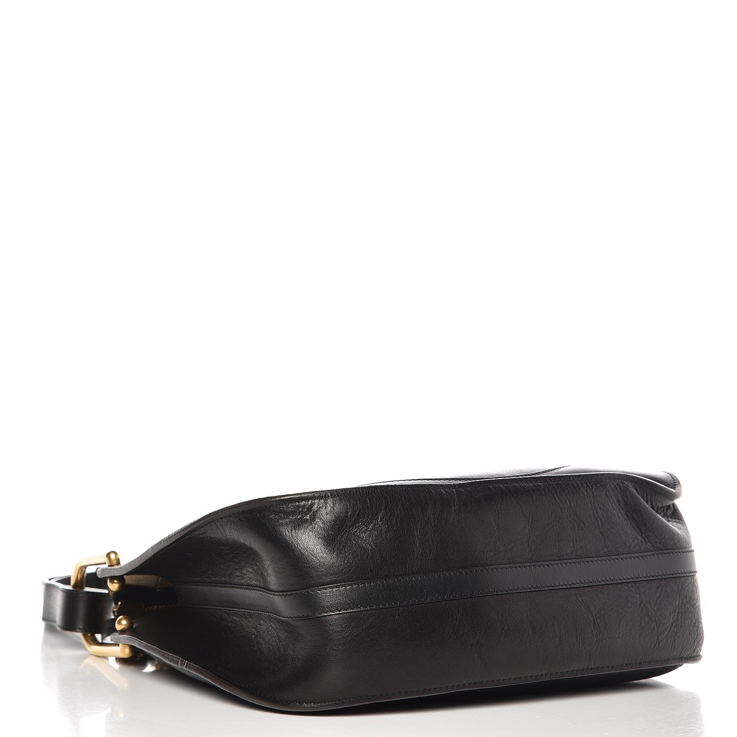 Chloe Calfskin Small Hayley Hobo Black 4 of 10