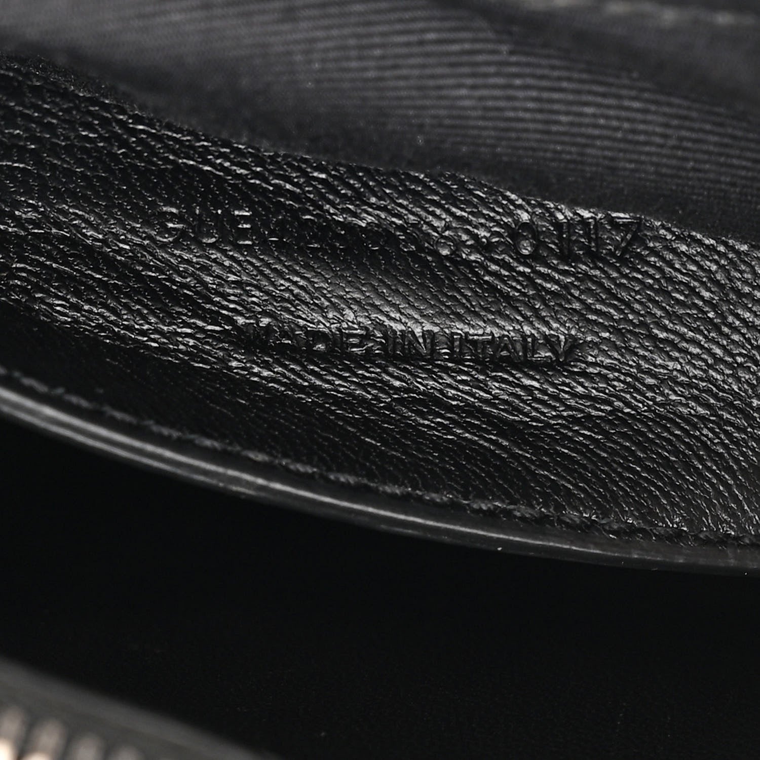 Saint Laurent Calfskin Matelasse Diamond Quilted Monogram Medium College Bag Black 7 of 12