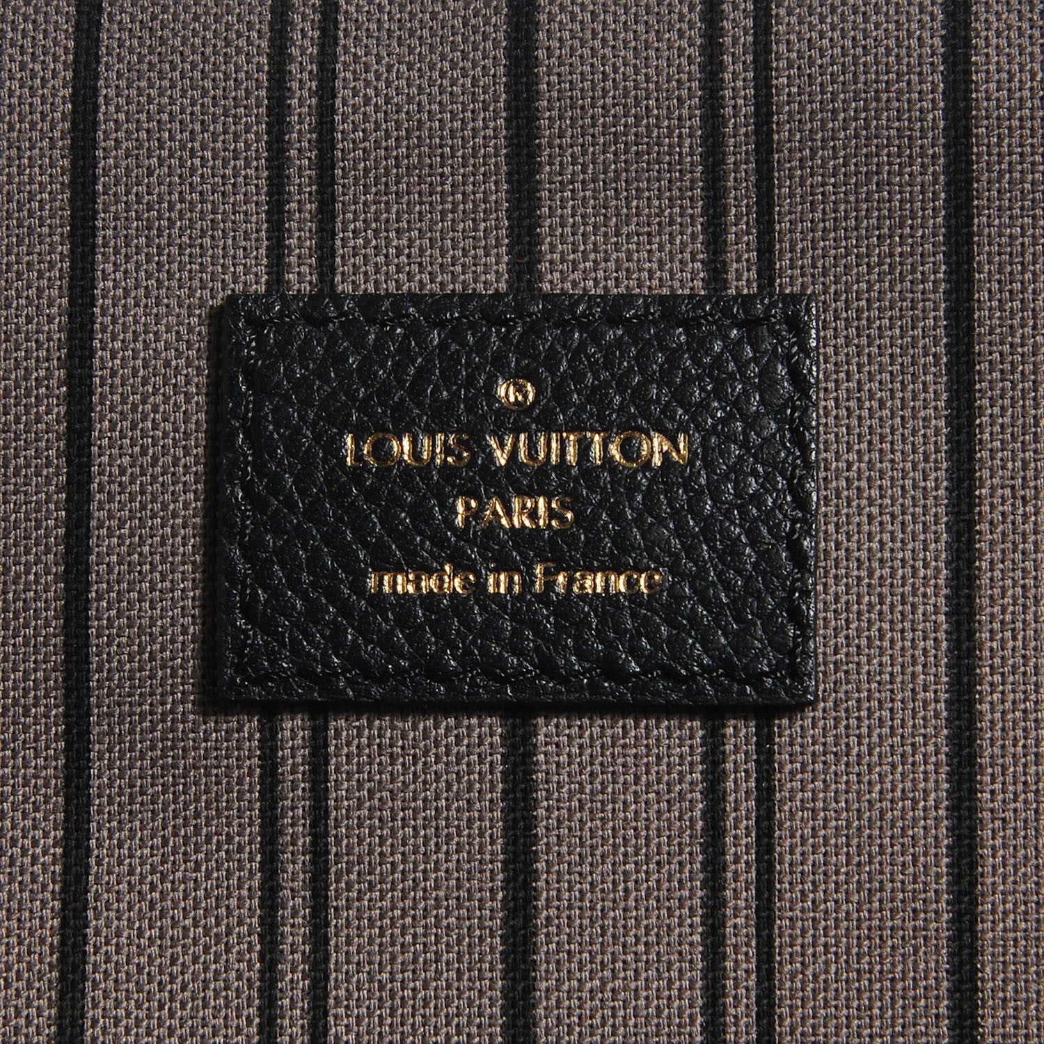 Louis Vuitton Empreinte Marais MM Black 6 of 7