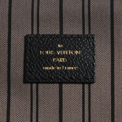 Louis Vuitton Empreinte Marais MM Black 6 of 7