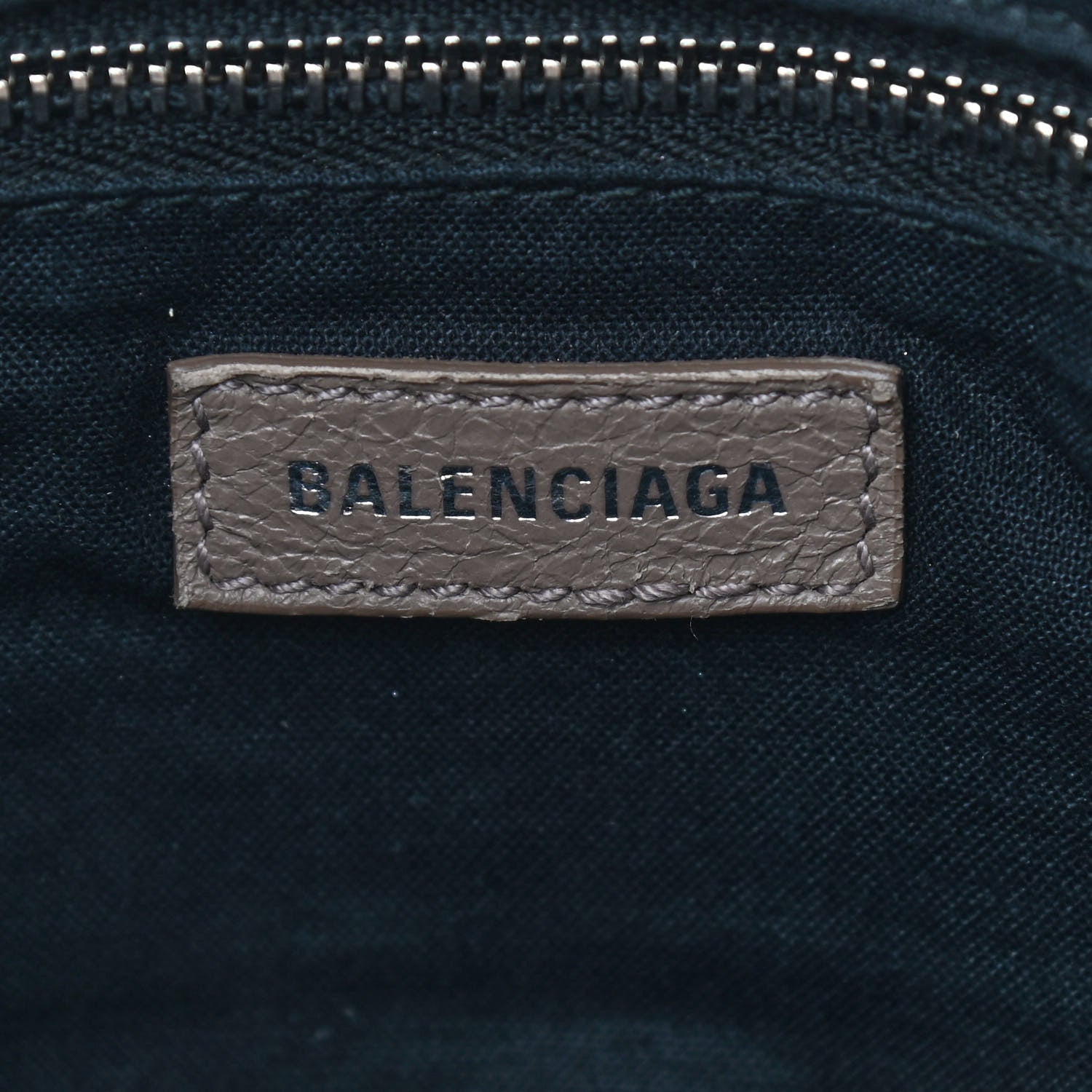 Balenciaga Agneau Classic Silver Hardware S City Dark Mink Grey 6 of 11