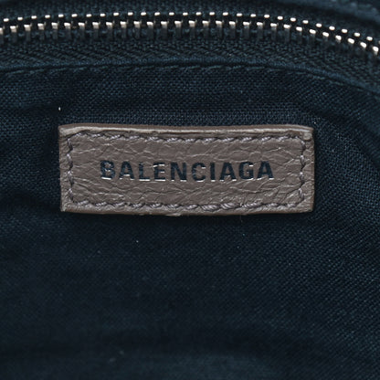 Balenciaga Agneau Classic Silver Hardware S City Dark Mink Grey 6 of 11