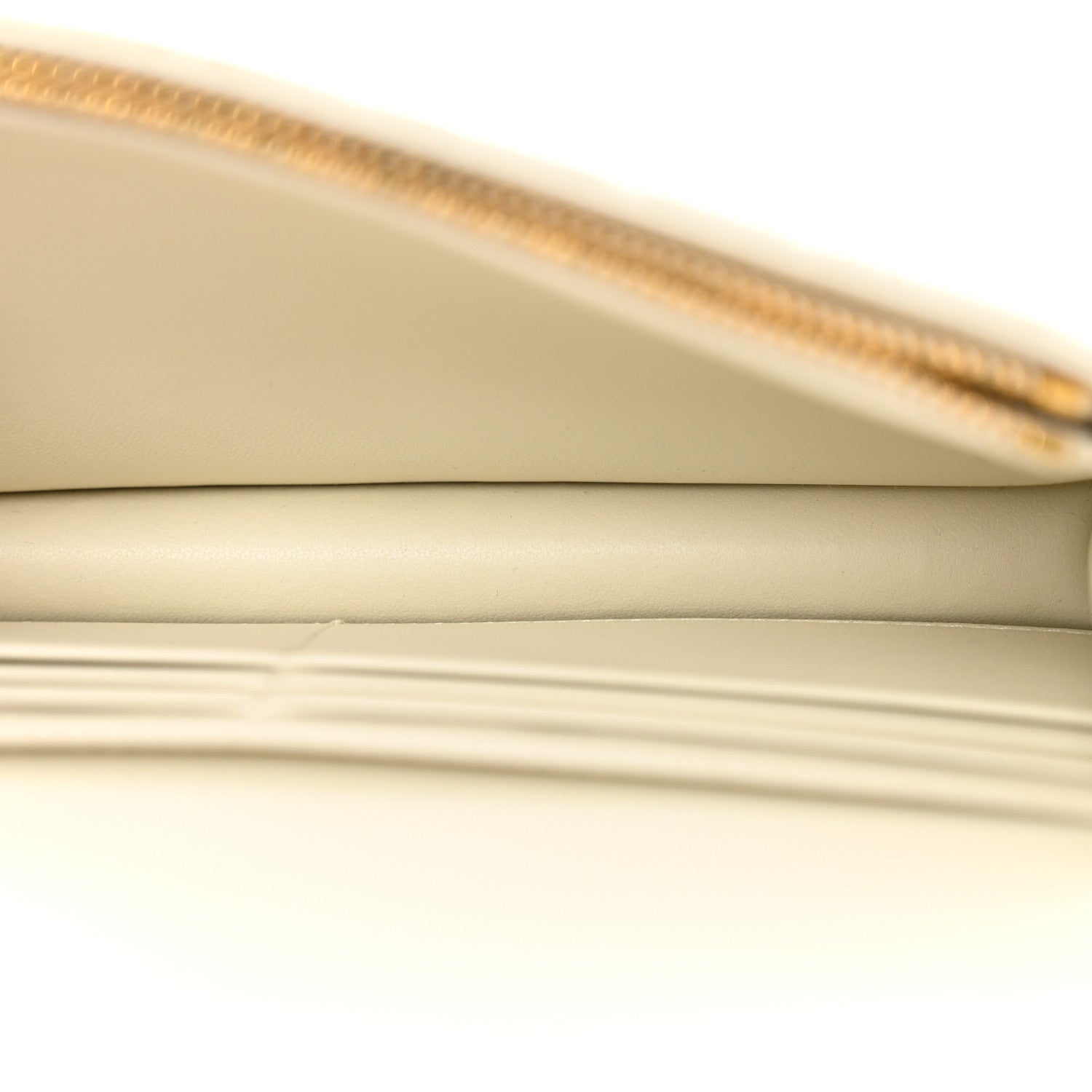 Christian Dior Supple Calfskin Caro Pouch with Chain Latte 5 of 12