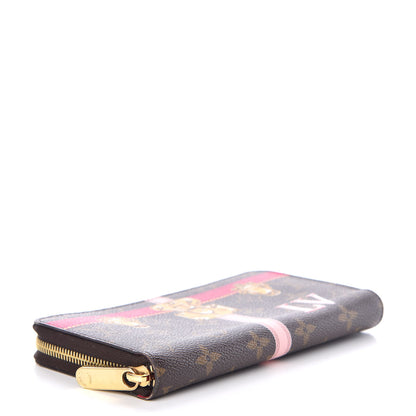 Louis Vuitton Monogram Summer Trunks Zippy Wallet 4 of 7