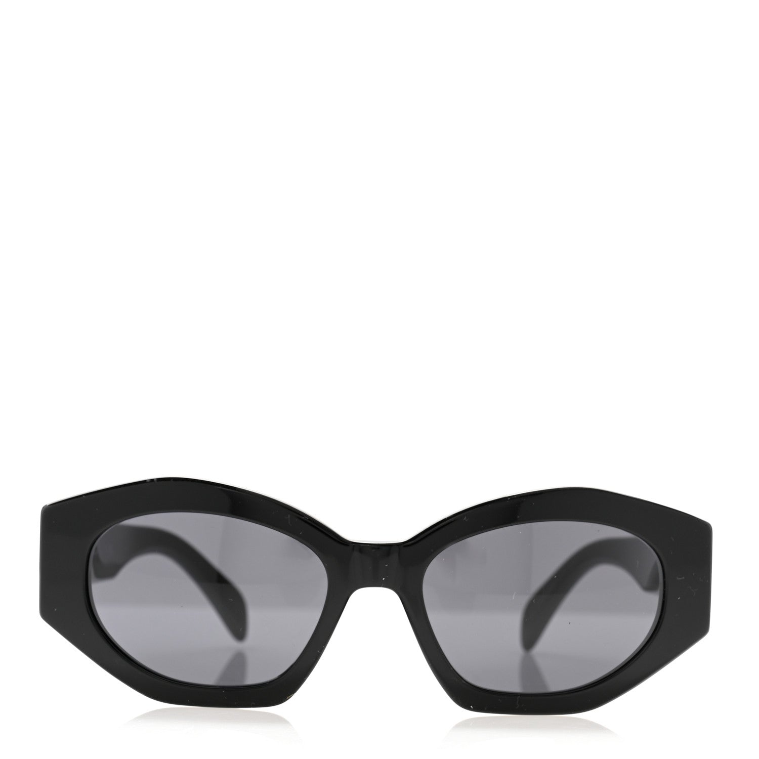 Celine Acetate Triomphe 01 Sunglasses CL 40238U Black 2 of 6