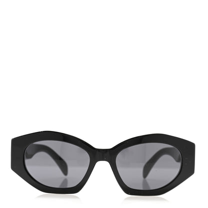 Celine Acetate Triomphe 01 Sunglasses CL 40238U Black 2 of 6