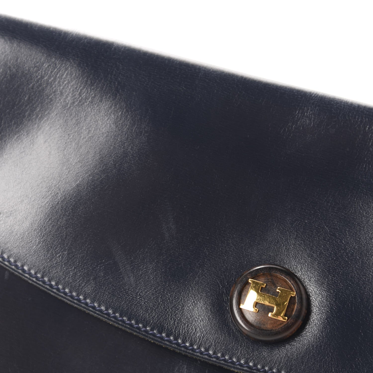 Hermes Box Pochette Rio Bleu Marine 7 of 8