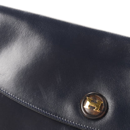 Hermes Box Pochette Rio Bleu Marine 7 of 8