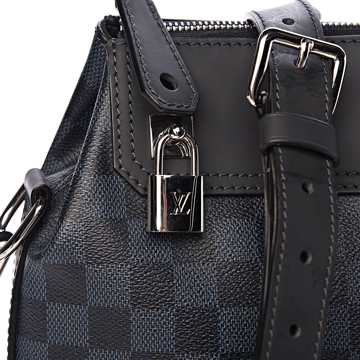 Louis Vuitton Damier Cobalt Greenwich Messenger 9 of 9