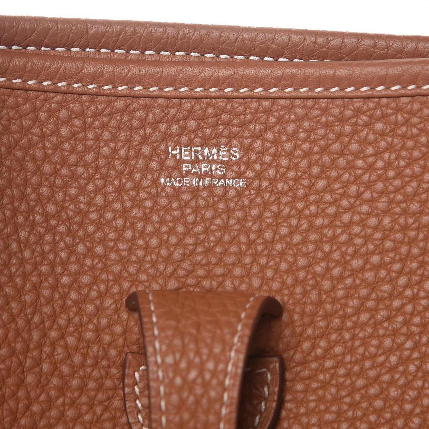 Taurillon Clemence Evelyne III PM Gold