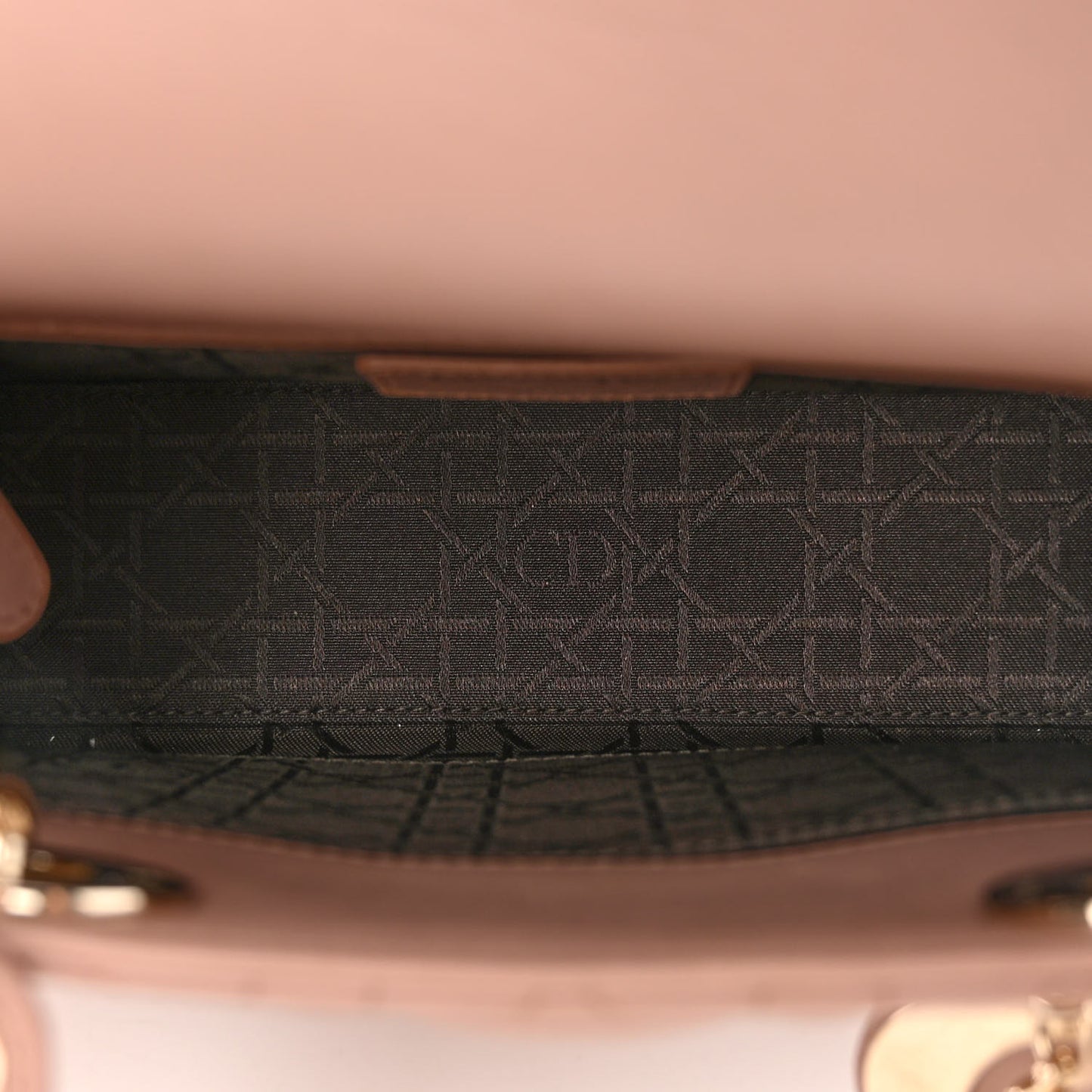 Lambskin Cannage Small My ABCDior Lady Dior Fard