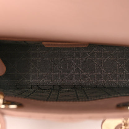 Christian Dior Lambskin Cannage Small My ABCDior Lady Dior Fard 5 of 9