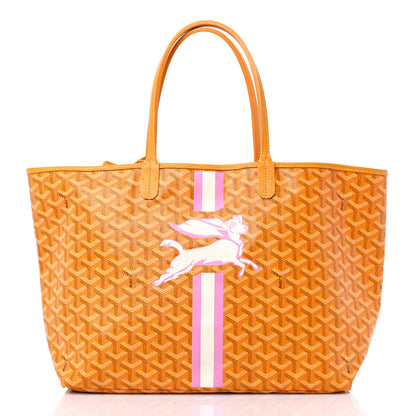 Goyard Goyardine Super Dog Saint Louis PM Yellow 2 of 8