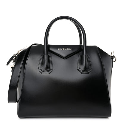 Givenchy Shiny Lord Calfskin Small Antigona Black 1 of 10