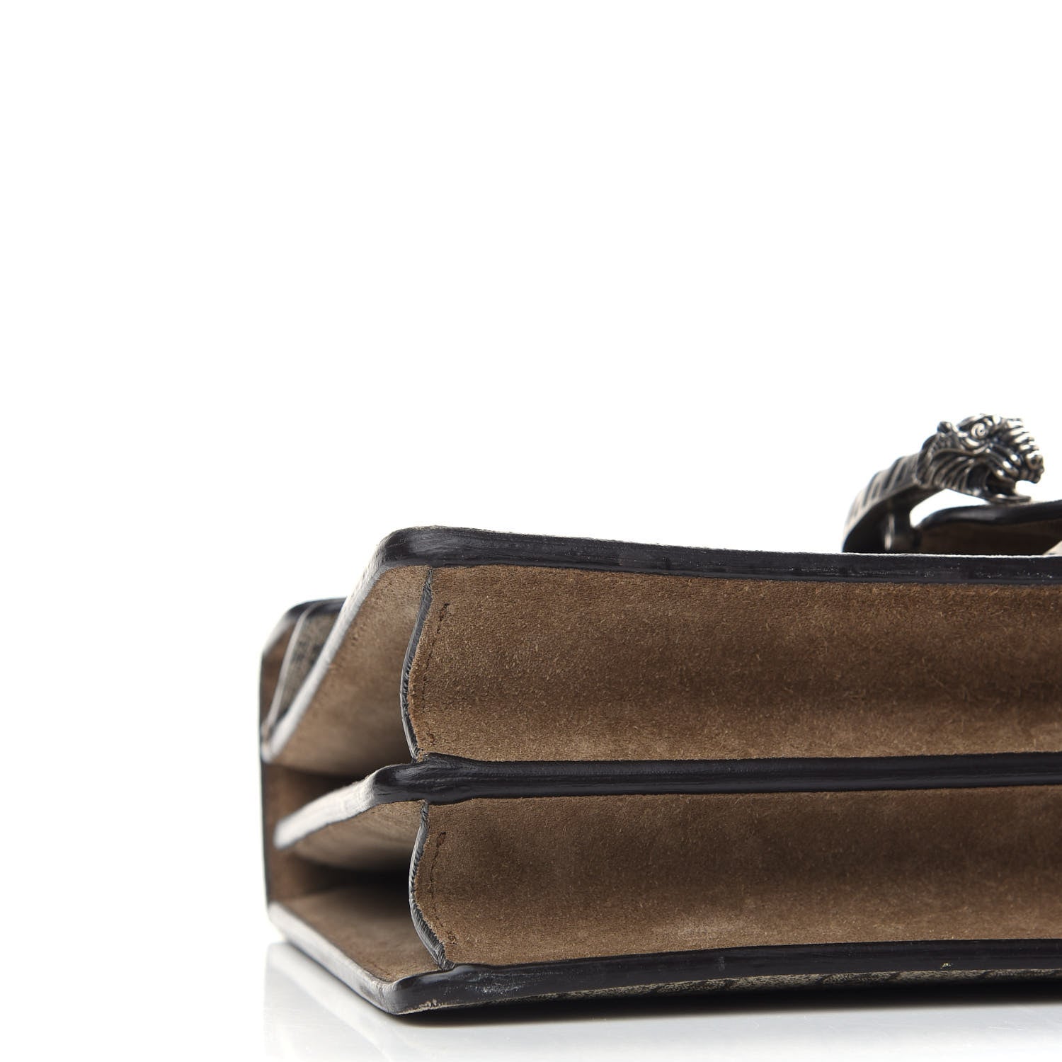 Gucci GG Supreme Monogram Small Dionysus Shoulder Bag Taupe 8 of 13