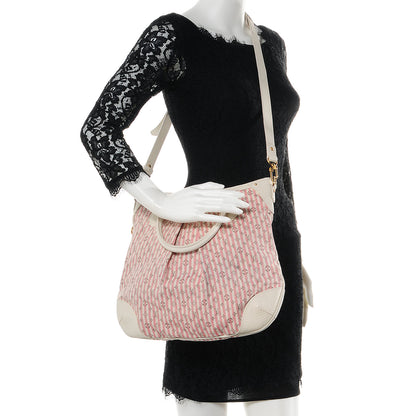 Louis Vuitton Mini Lin Croisette Marina PM Rouge 2 of 7