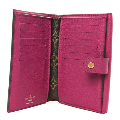 Louis Vuitton Monogram Pallas Compact Wallet Fushia 6 of 8