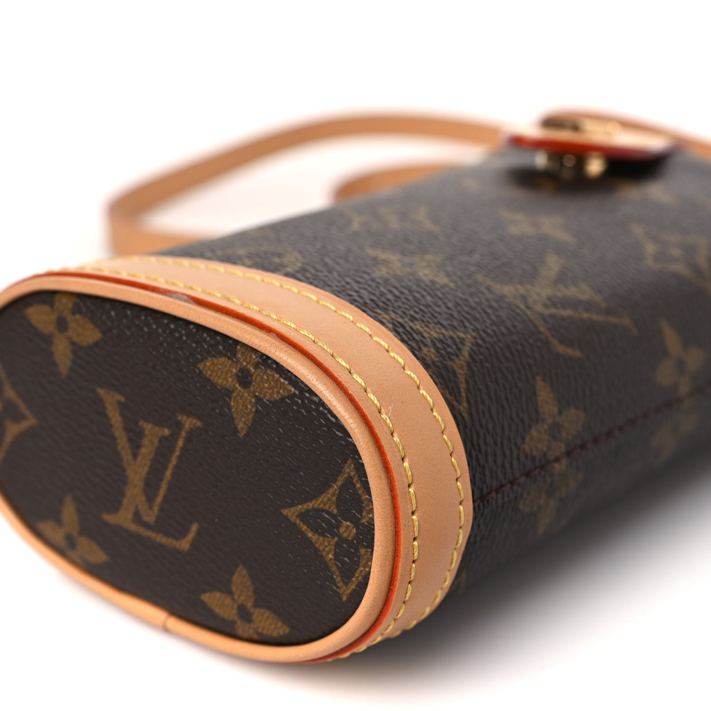 Monogram Fold Me Pouch