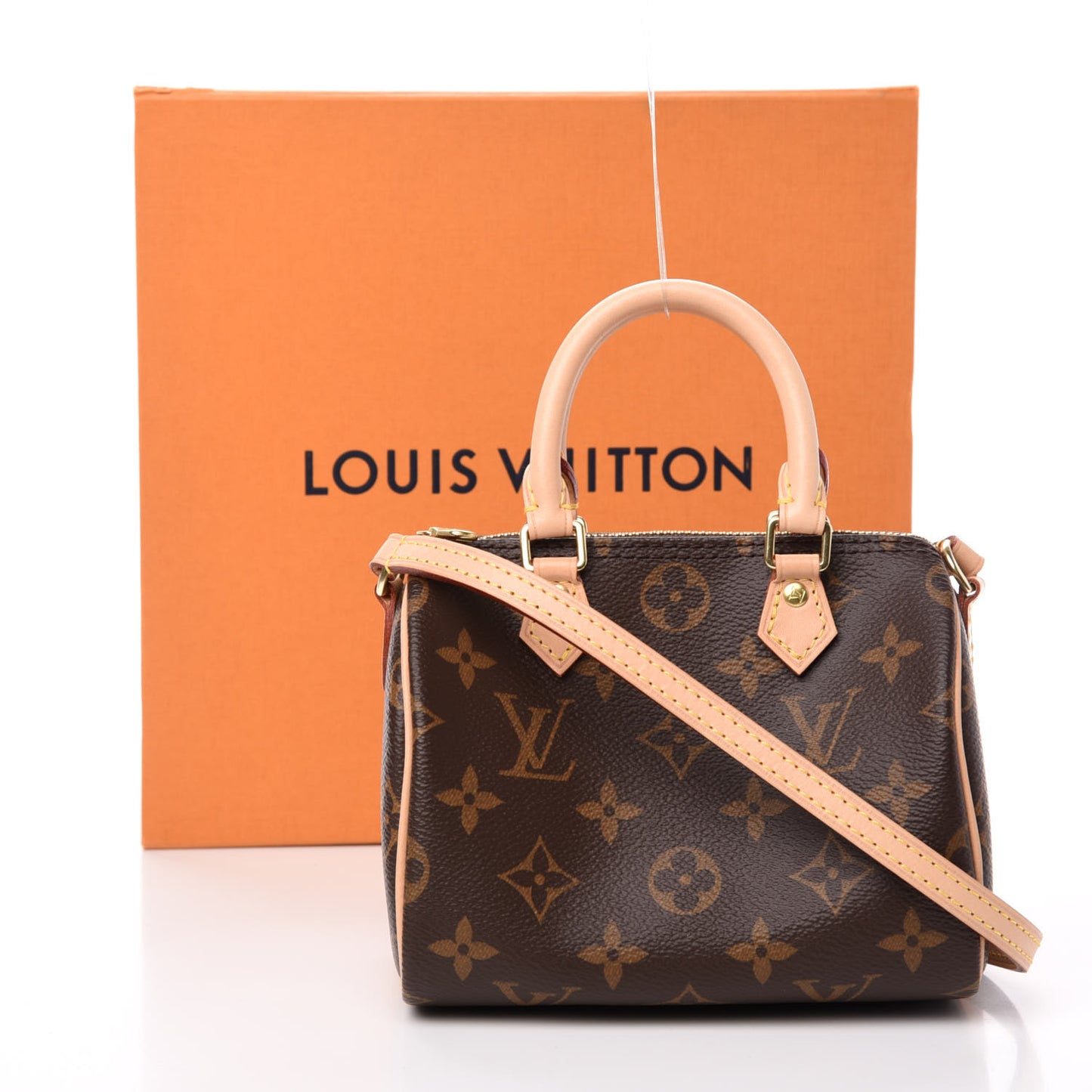 Monogram Nano Speedy