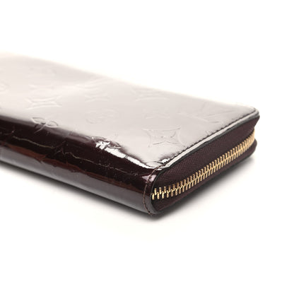 Louis Vuitton Vernis Zippy Wallet Amarante 8 of 8