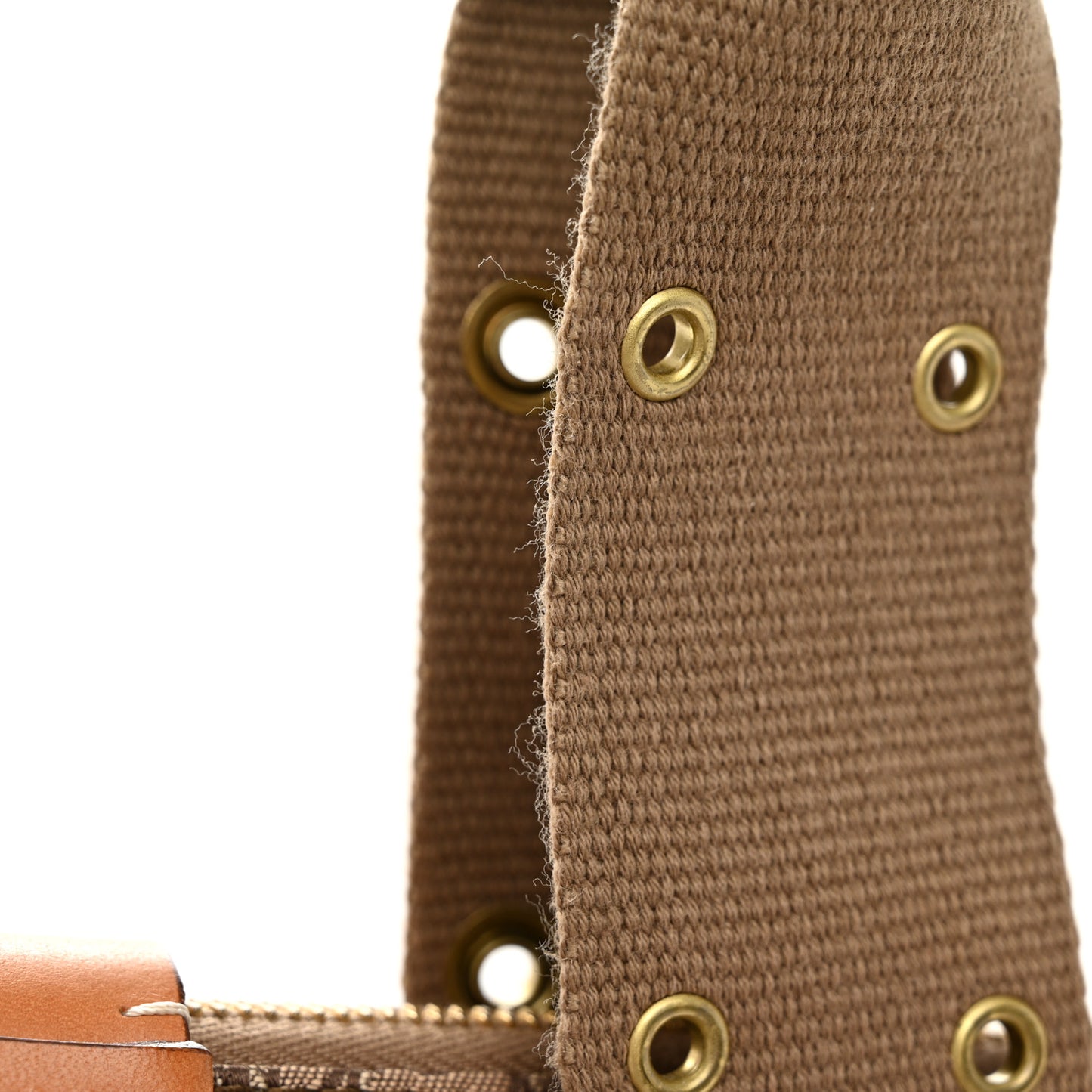 Monogram Street Chic Shopper Tote Beige