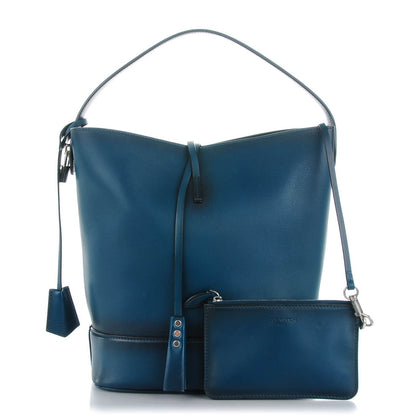 Louis Vuitton Smooth Calfskin NN14 Cuir Nuance GM Blue 1 of 7